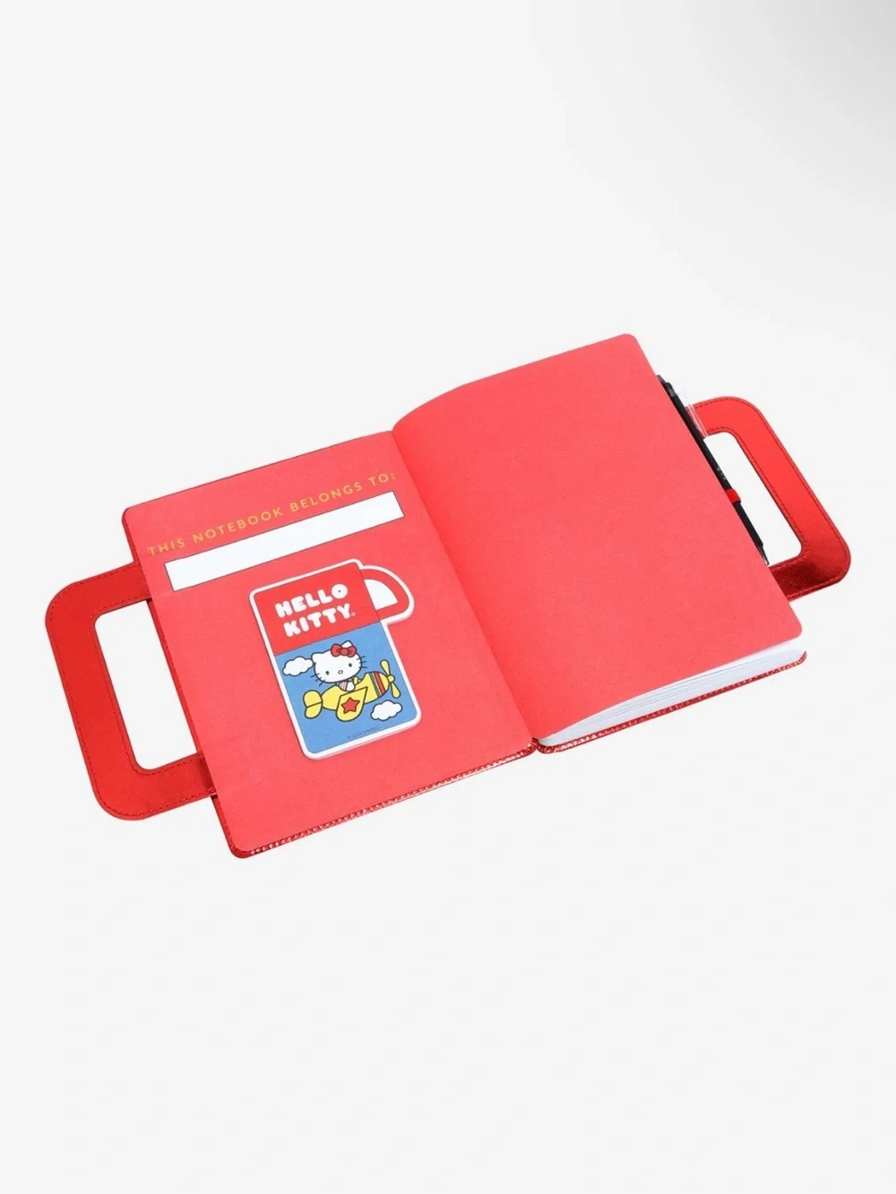 💕2/$44💕NWOT Loungefly Hello Kitty Town Lunch Box Journal